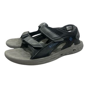 Columbia Kids' Black and Gray Sandals